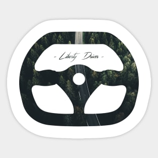 MOUNTAIN DRIVING Sticker